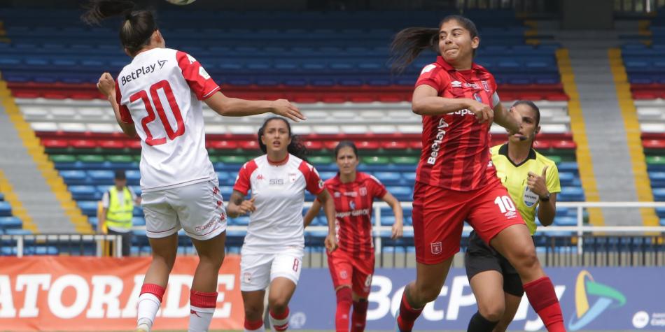 América vs Santa Fe Femenino