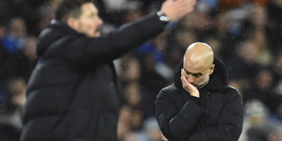 Simeone y Guardiola