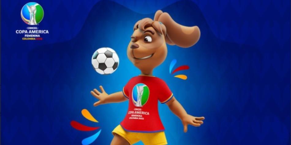 Alma, mascota de Copa América Femenina