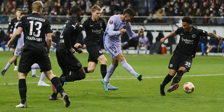 Frankfurt vs FC Barcelona