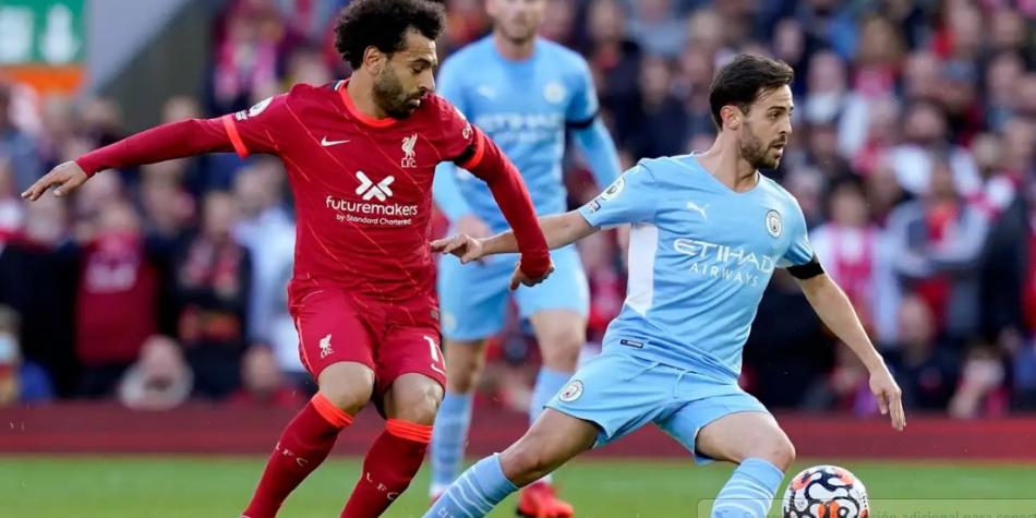 Manchester City vs Liverpool