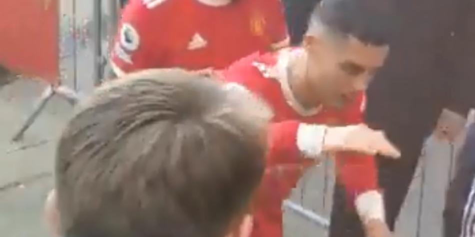 Cristiano Ronaldo celular