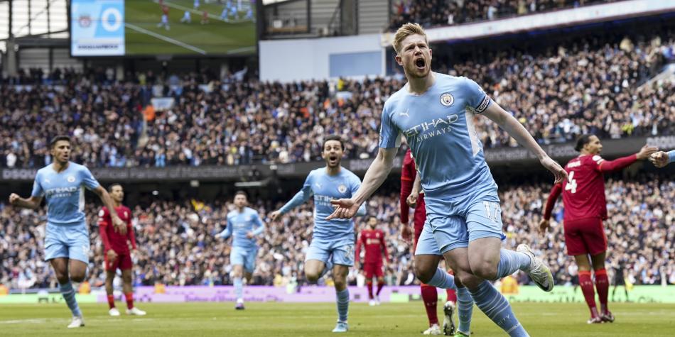 Manchester City vs Liverpool