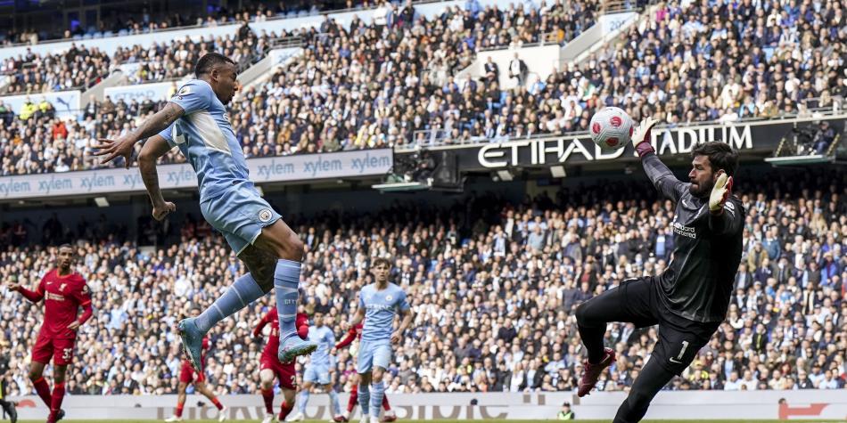 Manchester City vs Liverpool