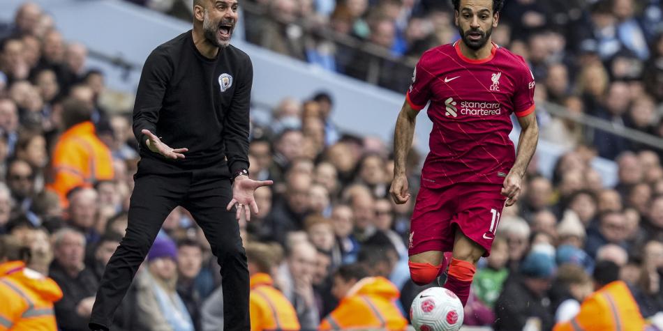 Manchester City vs Liverpool