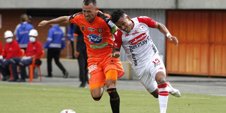Envigado vs Santa Fe