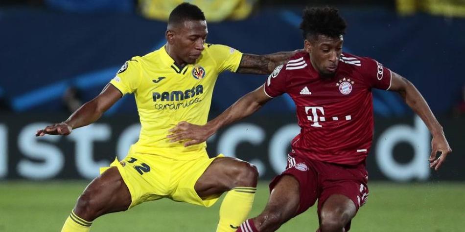 Bayern Múnich vs Villarreal