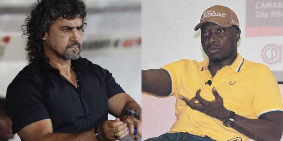 Leonel Álvarez y Freddy Rincón
