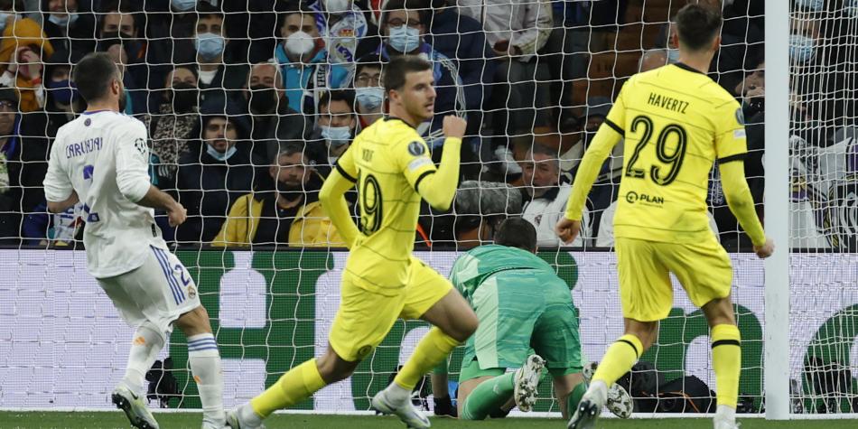 Real Madrid vs Chelsea
