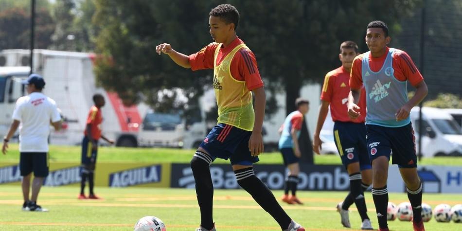 Selecciones juveniles de Colombia