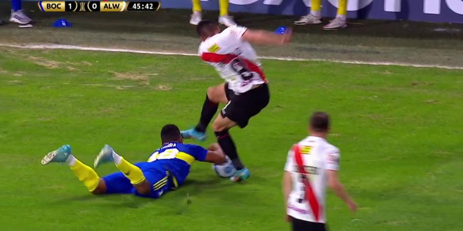 Frank Fabra golpe
