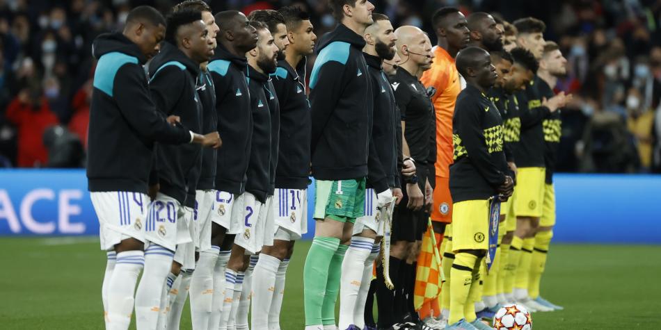 Real Madrid vs Chelsea