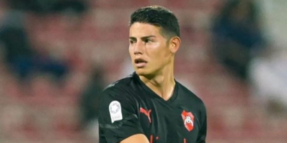 James Rodríguez