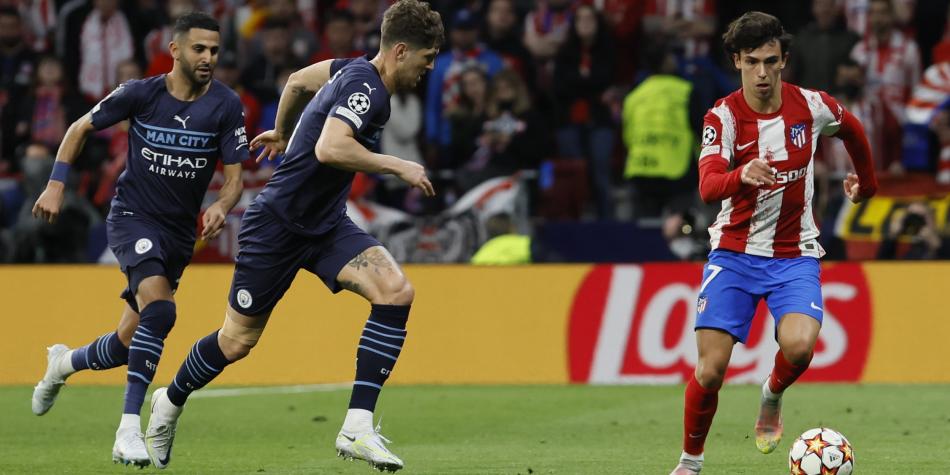 Atlético de Madrid vs Manchester City
