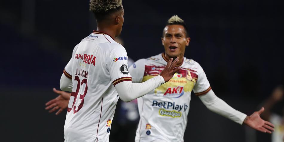Deportes Tolima en Libertadores