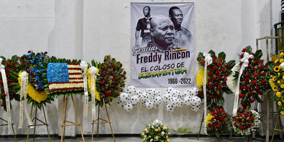 Freddy Rincón homenaje