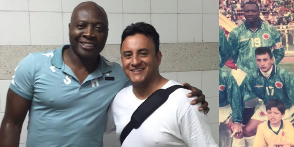 Freddy Rincón y Jhon Mario Ramírez