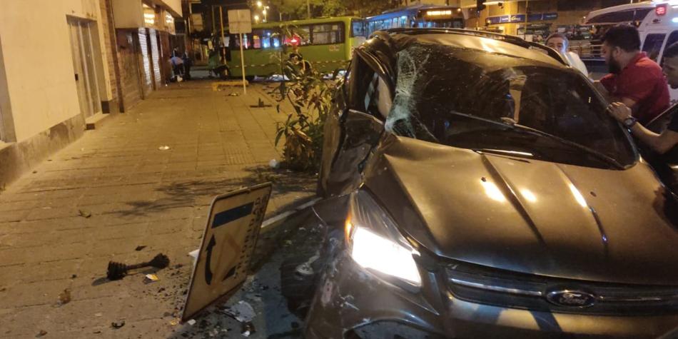 Accidente de Freddy Rincón