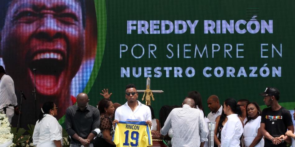 Exequias Freddy Rincón