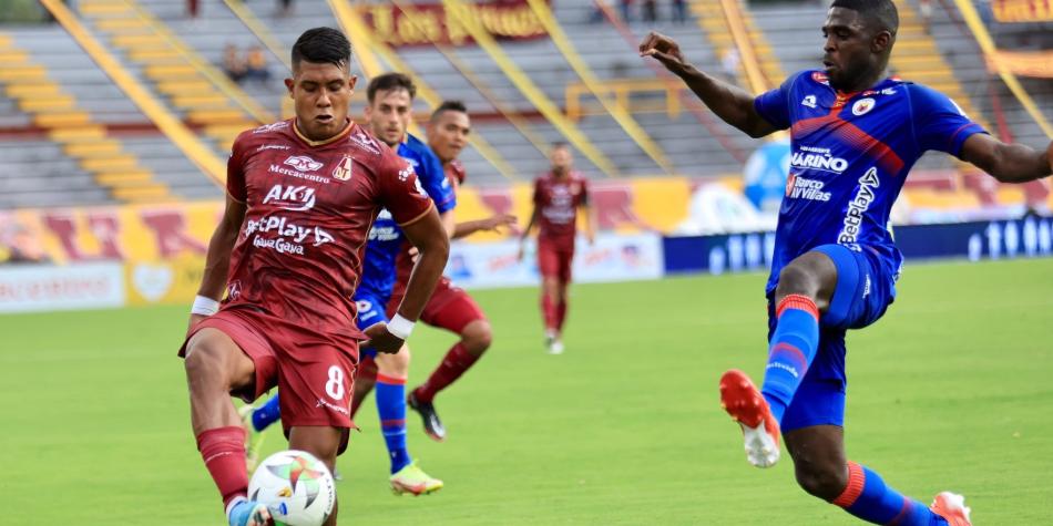 Tolima vs Pasto
