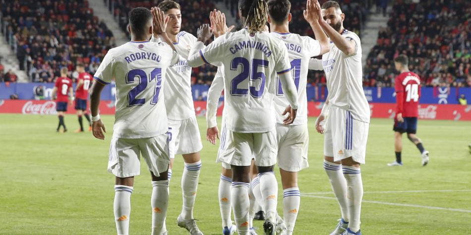 Osasuna Real Madrid