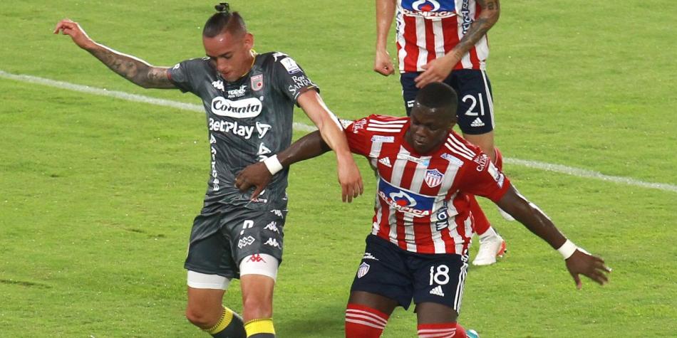 Junior vs Santa Fe
