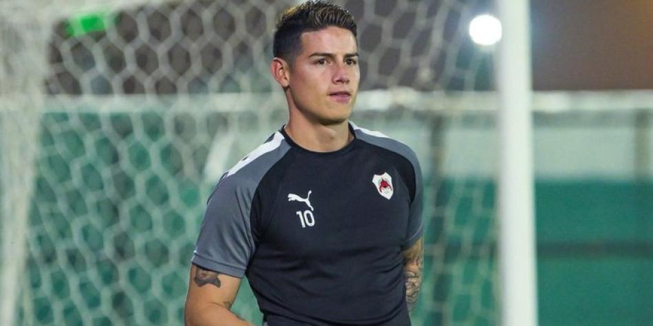 James Rodríguez