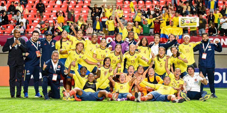 Selección Colombia femenina Sub 20