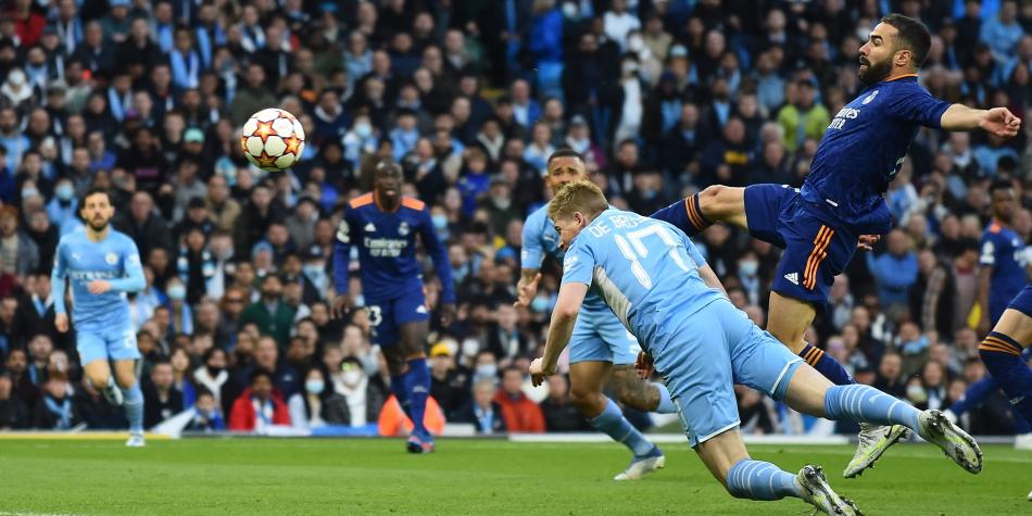 Manchester City vs Real Madrid