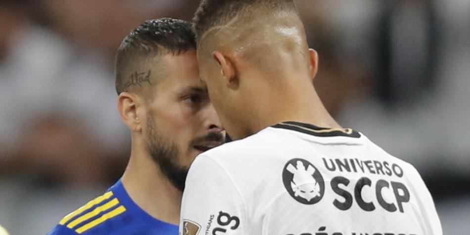 Corinthians vs Boca