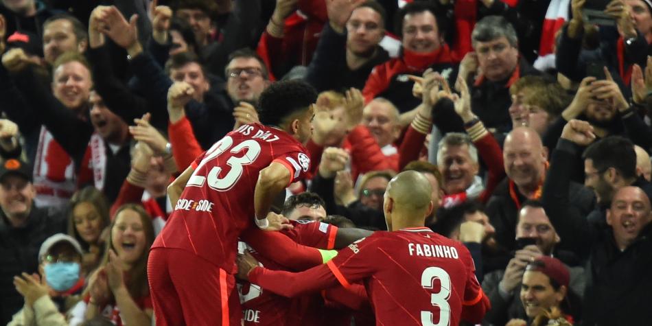 Luis Díaz en Liverpool