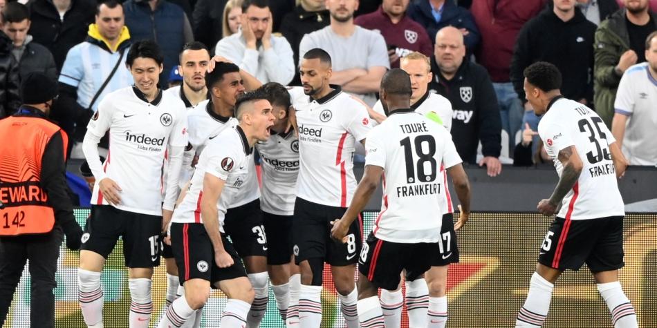 Eintracht Frankfurt vs West Ham