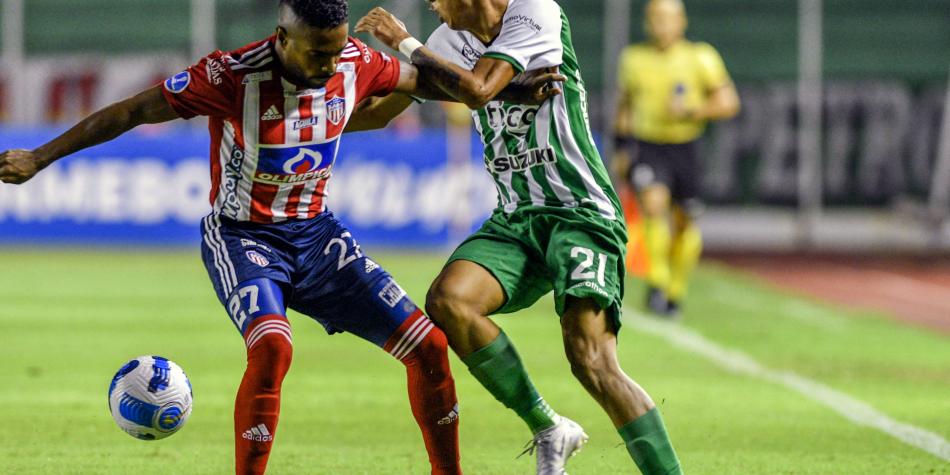 Oriente Petrolero vs Junior