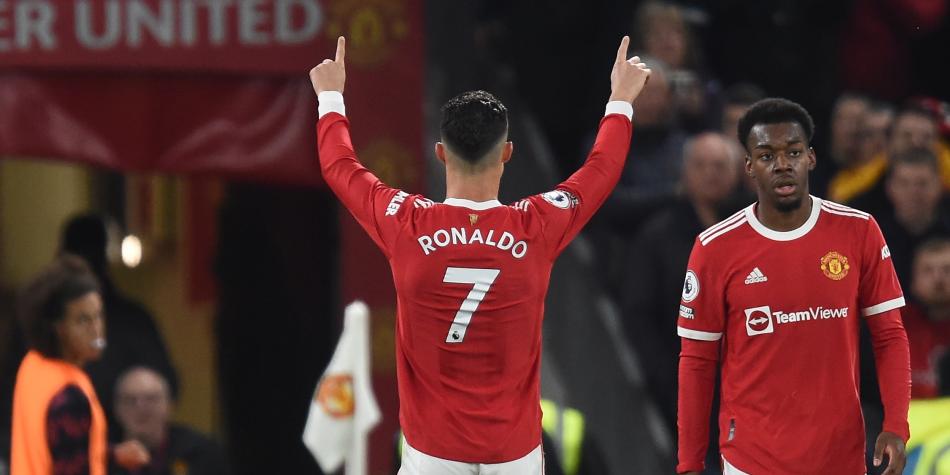 el gol 700 de Cristiano Ronaldo hoy con Manchester United vs en League | Premier League | Futbolred