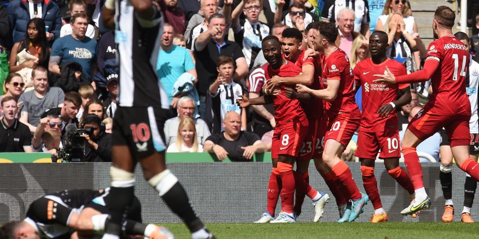 Liverpool vs Newcastle