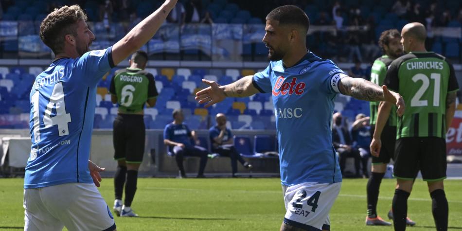 Napoli vs Sassuolo
