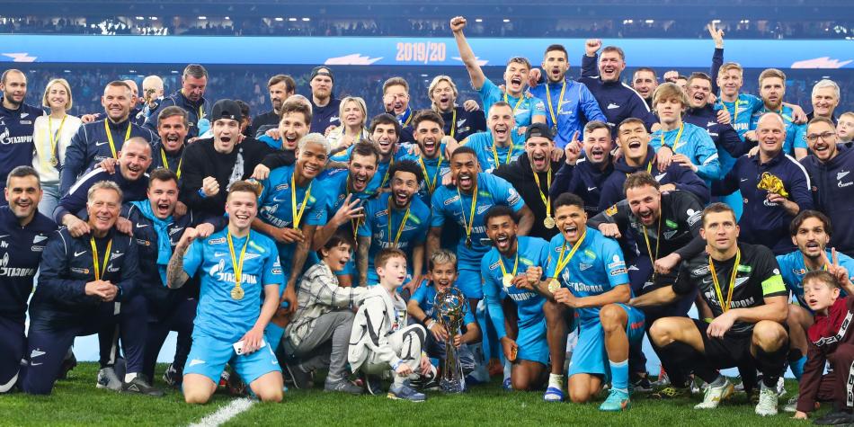 Wilmar Barrios campeón con Zenit