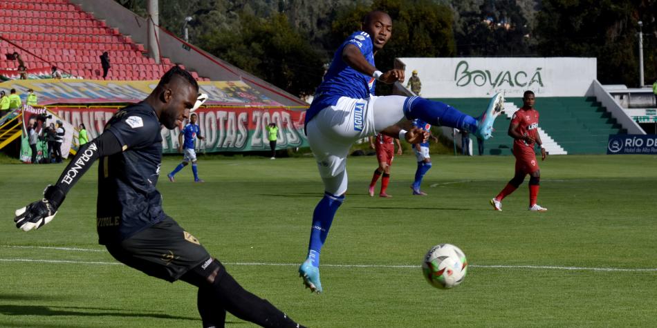 Millonarios vs Patriotas