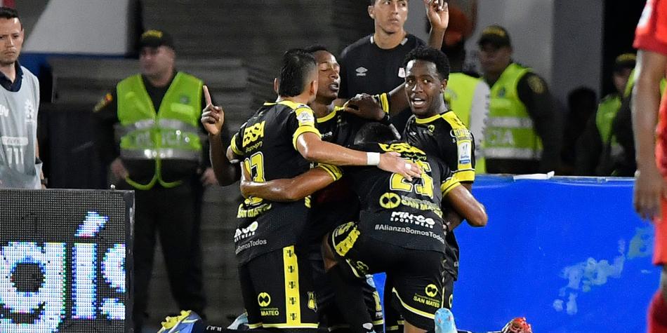 América vs Alianza Petrolera