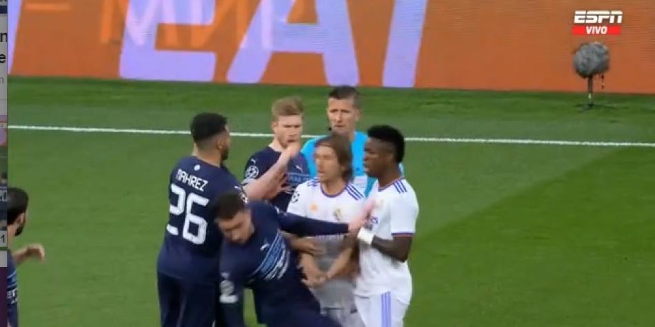Real Madrid vs Manchester City
