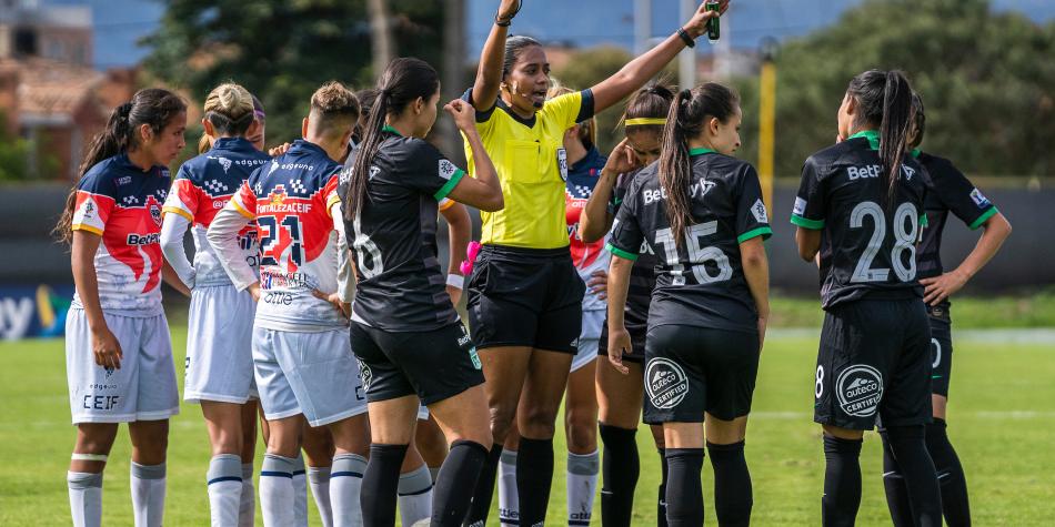 Nacional vs Fortaleza Liga Femenina
