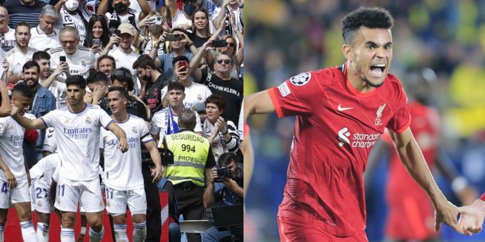 Liverpool vs Real Madrid