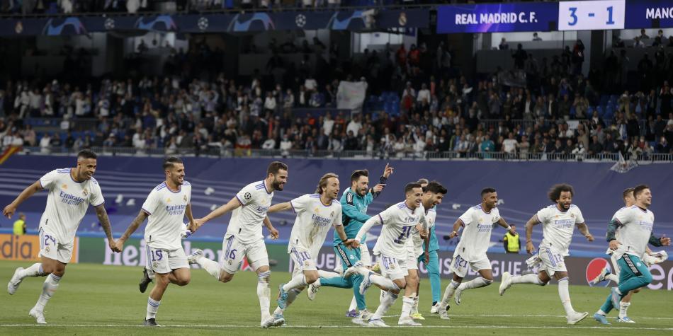 Real Madrid vs Manchester City