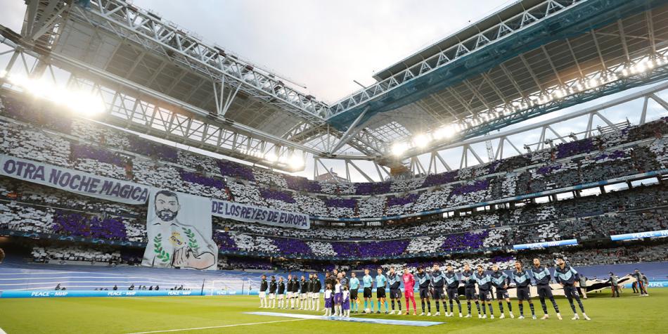 Real Madrid vs Manchester City