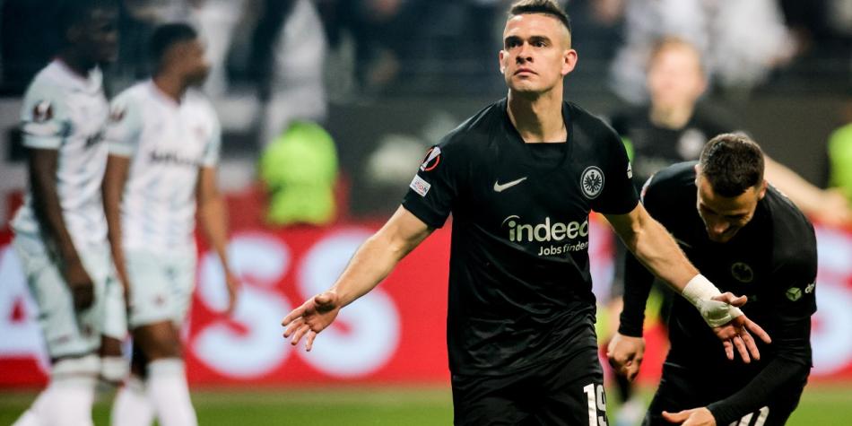 Eintracht Frankfurt on X: ⏹️ 90' - Final. Empate en casa