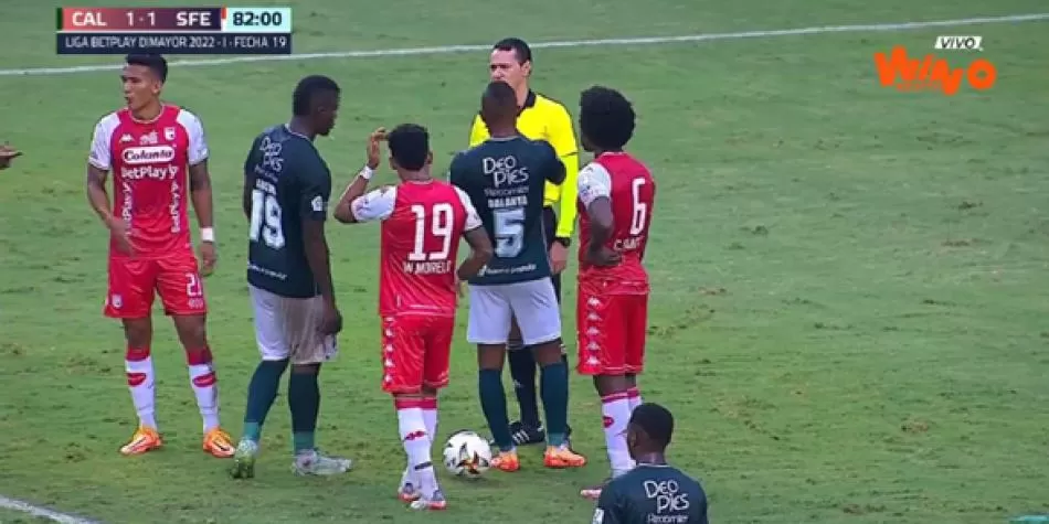 Deportivo Cali vs Santa Fe