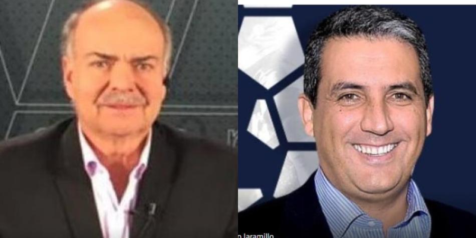 Iván Mejía y Fernando Jaramillo
