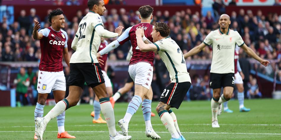 Aston Villa vs Liverpool