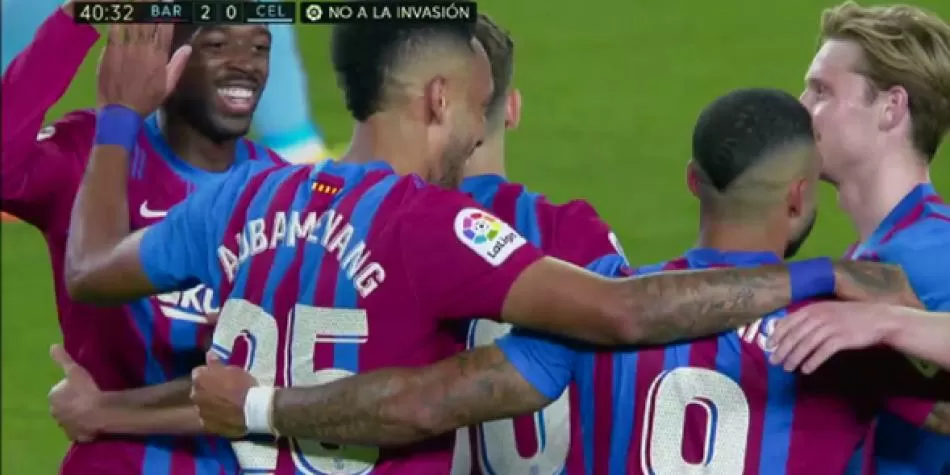 FC Barcelona vs Celta de Vigo