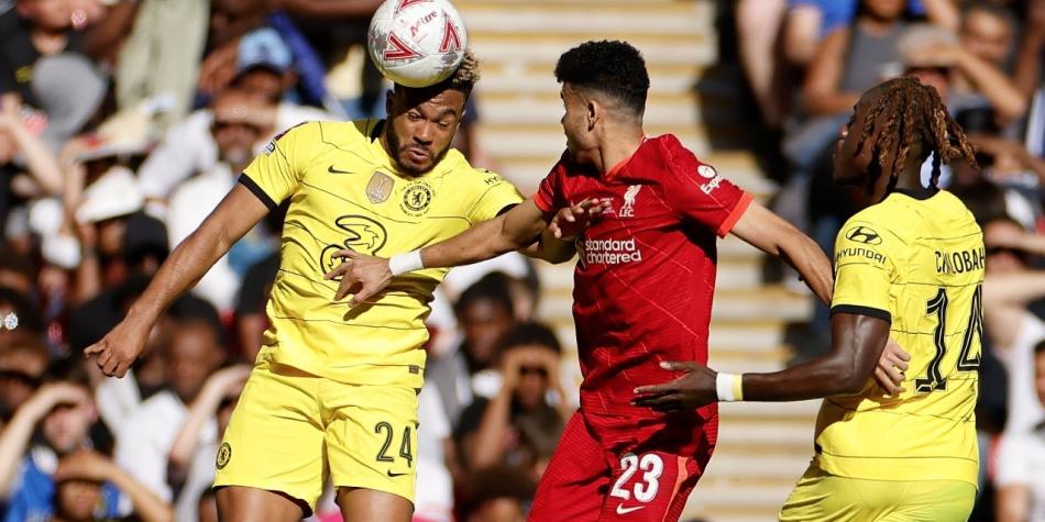 Luis Díaz, Liverpool vs Chelsea